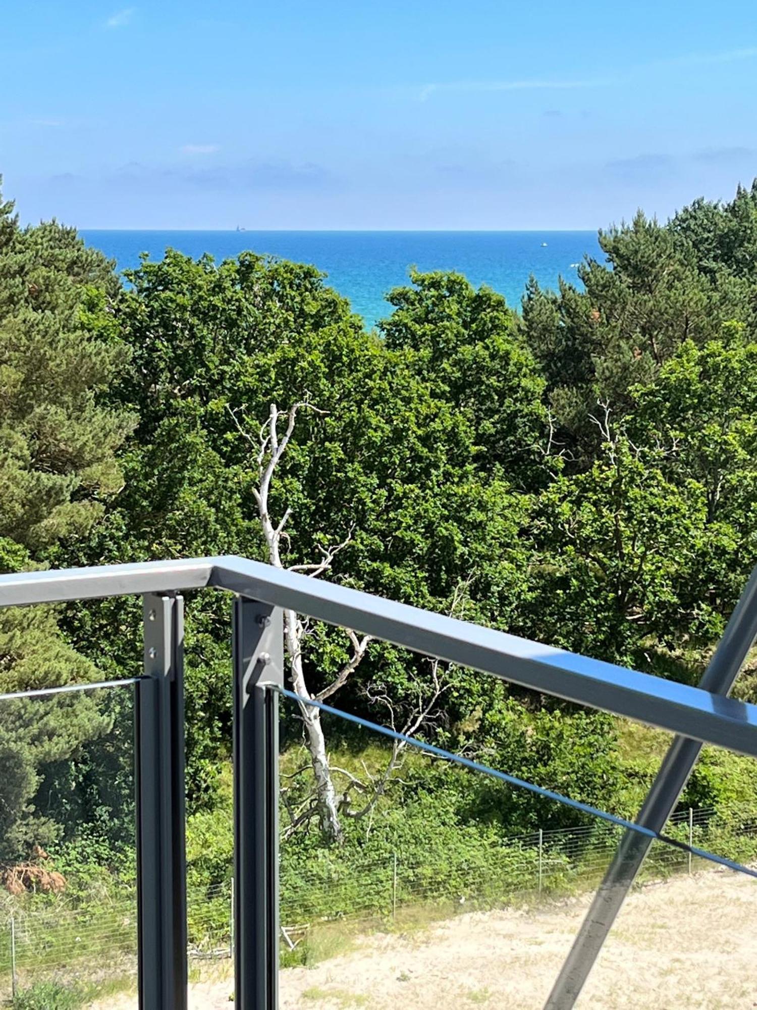 Fewo Prora - Wellenblick Inklusive Strandkorb بينز المظهر الخارجي الصورة